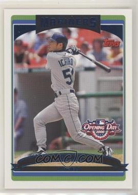 2006 Topps Opening Day - [Base] #58 - Ichiro Suzuki