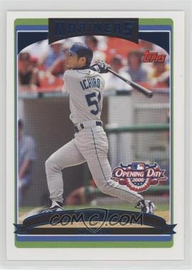 2006 Topps Opening Day - [Base] #58 - Ichiro Suzuki