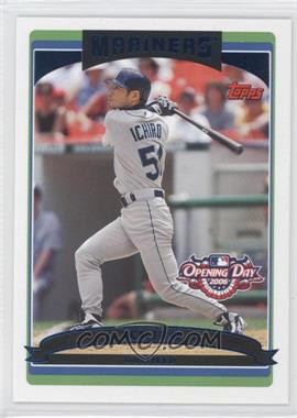 2006 Topps Opening Day - [Base] #58 - Ichiro Suzuki