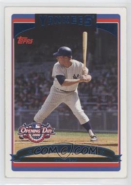 2006 Topps Opening Day - [Base] #7 - Mickey Mantle [EX to NM]