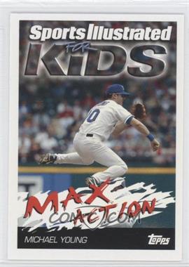 2006 Topps Opening Day - Sports Illustrated for Kids #3 - Michael Young