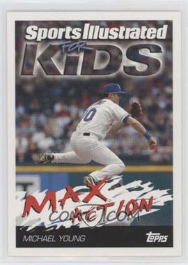 2006 Topps Opening Day - Sports Illustrated for Kids #3 - Michael Young