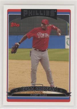 2006 Topps Philadelphia Phillies - [Base] #PHI2 - Ryan Howard