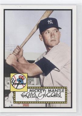 2006 Topps Rookie of the Week - Card Shop Promotion [Base] #1 - Mickey Mantle