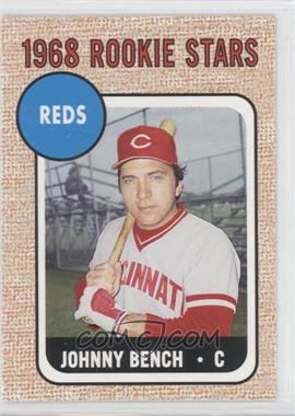 2006 Topps Rookie of the Week - Card Shop Promotion [Base] #16 - Johnny Bench