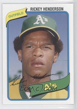 2006 Topps Rookie of the Week - Card Shop Promotion [Base] #21 - Rickey Henderson