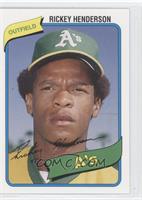 Rickey Henderson