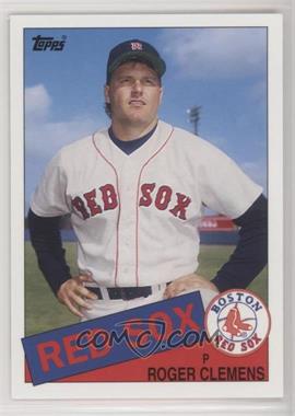 2006 Topps Rookie of the Week - Card Shop Promotion [Base] #3 - Roger Clemens [Noted]