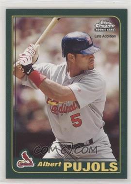 2006 Topps Rookie of the Week - Card Shop Promotion [Base] #6 - Albert Pujols