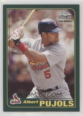 2006 Topps Rookie of the Week - Card Shop Promotion [Base] #6 - Albert Pujols [EX to NM]