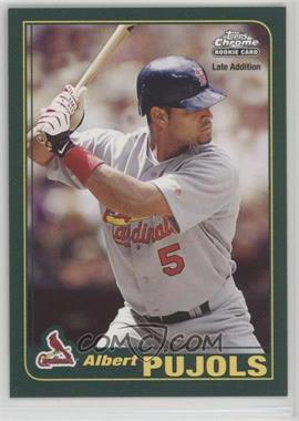 2006 Topps Rookie of the Week - Card Shop Promotion [Base] #6 - Albert Pujols