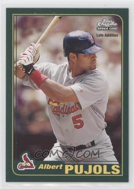 2006 Topps Rookie of the Week - Card Shop Promotion [Base] #6 - Albert Pujols