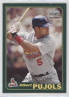 2006 Topps Rookie of the Week - Card Shop Promotion [Base] #6 - Albert Pujols [EX to NM]