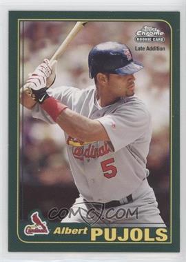 2006 Topps Rookie of the Week - Card Shop Promotion [Base] #6 - Albert Pujols