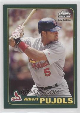 2006 Topps Rookie of the Week - Card Shop Promotion [Base] #6 - Albert Pujols