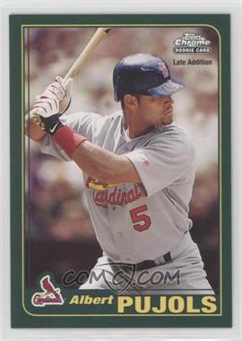 2006 Topps Rookie of the Week - Card Shop Promotion [Base] #6 - Albert Pujols