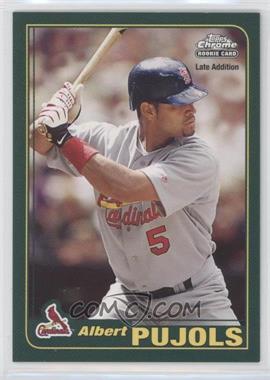 2006 Topps Rookie of the Week - Card Shop Promotion [Base] #6 - Albert Pujols