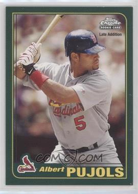 2006 Topps Rookie of the Week - Card Shop Promotion [Base] #6 - Albert Pujols