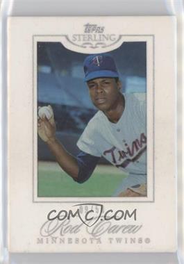 2006 Topps Sterling - [Base] - White Suede #137 - Rod Carew /50 [EX to NM]
