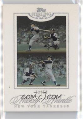 2006 Topps Sterling - [Base] - White Suede #31 - Mickey Mantle /50