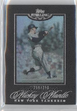 2006 Topps Sterling - [Base] #27 - Mickey Mantle /250