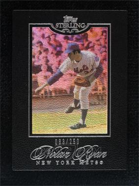 2006 Topps Sterling - [Base] #68 - Nolan Ryan /250