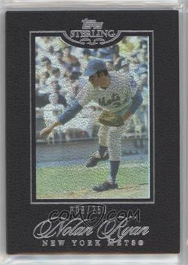 2006 Topps Sterling - [Base] #68 - Nolan Ryan /250