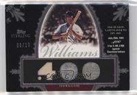 Ted Williams #/10