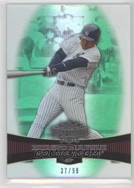 2006 Topps Triple Threads - [Base] - Emerald #1 - Hideki Matsui /99