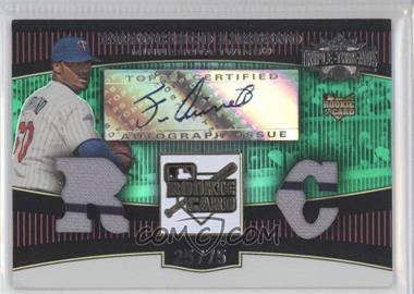 2006 Topps Triple Threads - [Base] - Emerald #115 - Francisco Liriano /75