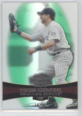 2006 Topps Triple Threads - [Base] - Emerald #40 - Todd Helton /99