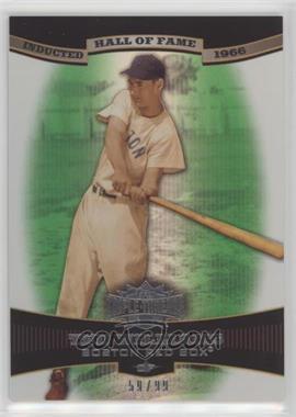 2006 Topps Triple Threads - [Base] - Emerald #42 - Ted Williams /99