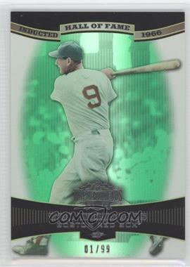 2006 Topps Triple Threads - [Base] - Emerald #47 - Ted Williams /99