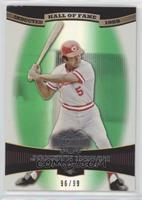 Johnny Bench [Noted] #/99
