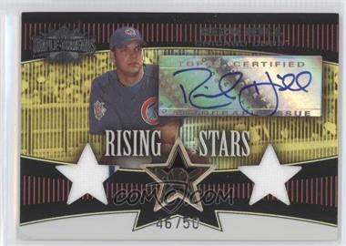 2006 Topps Triple Threads - [Base] - Gold #113 - Rising Stars - Rich Hill /50