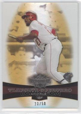 2006 Topps Triple Threads - [Base] - Gold #17 - Vladimir Guerrero /50