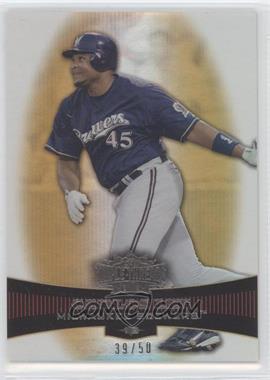 2006 Topps Triple Threads - [Base] - Gold #74 - Carlos Lee /50