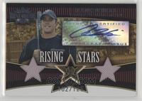 Rising Stars - Aaron Hill #/125