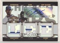 Derrek Lee #/3