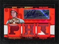 Mike Schmidt #/18