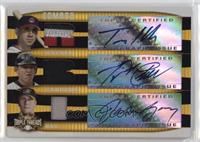 Travis Hafner, Miguel Cabrera, Jason Bay #/9