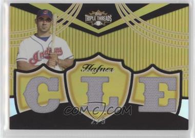 2006 Topps Triple Threads - Relics - Gold #TTR-238 - Travis Hafner /9