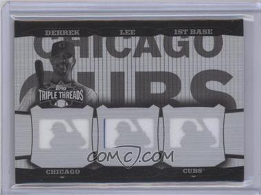 2006 Topps Triple Threads - Relics - White Whale #181 - Derrek Lee /1