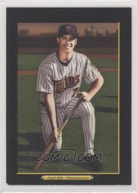 2006 Topps Turkey Red - [Base] - Black #332 - Joe Mauer