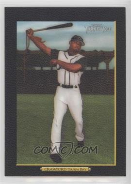 2006 Topps Turkey Red - [Base] - Black #373 - Carl Crawford