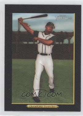 2006 Topps Turkey Red - [Base] - Black #373 - Carl Crawford