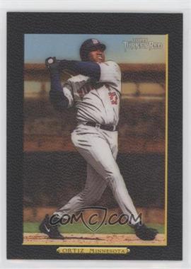 2006 Topps Turkey Red - [Base] - Black #430.2 - David Ortiz (Minnesota)