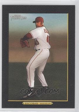 2006 Topps Turkey Red - [Base] - Black #536 - Kelvim Escobar