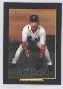 2006 Topps Turkey Red - [Base] - Black #539 - Alex Gonzalez