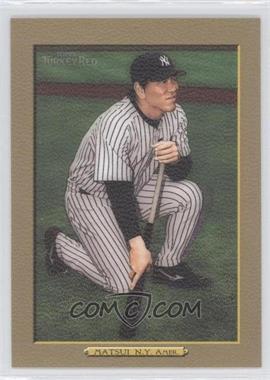 2006 Topps Turkey Red - [Base] - Gold #363 - Hideki Matsui